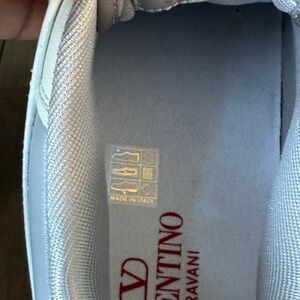 Valentino Garavani white -Gray sneaker
